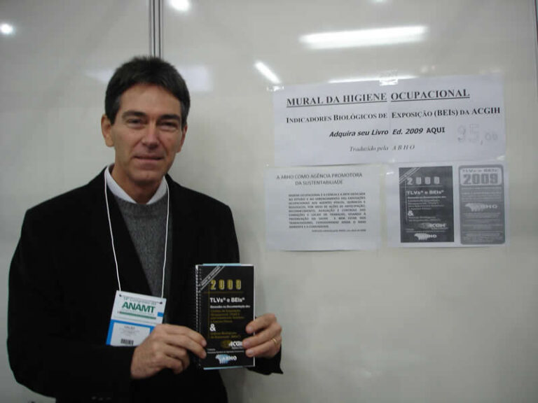 Participação da ABHO no 14º Congresso da ANAMT