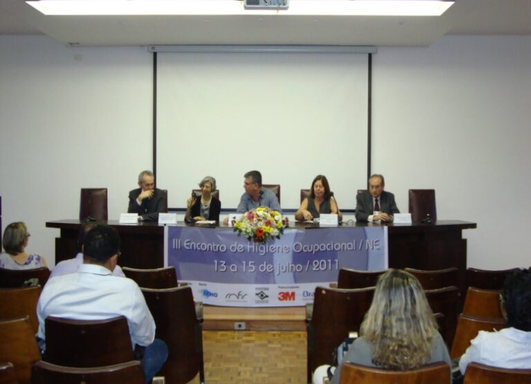 III Encontro Regional de Higiene Ocupacional – III ERHO