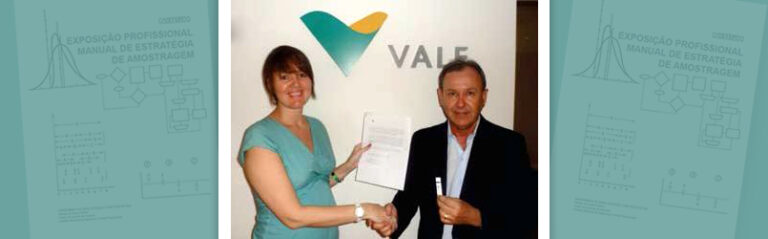 VALE e ABHO disponibilizam “Manual de Estratégia de Amostragem” do NIOSH