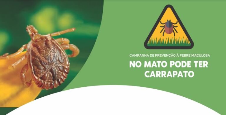 Manual para prevenção em locais com presença de Carrapatos