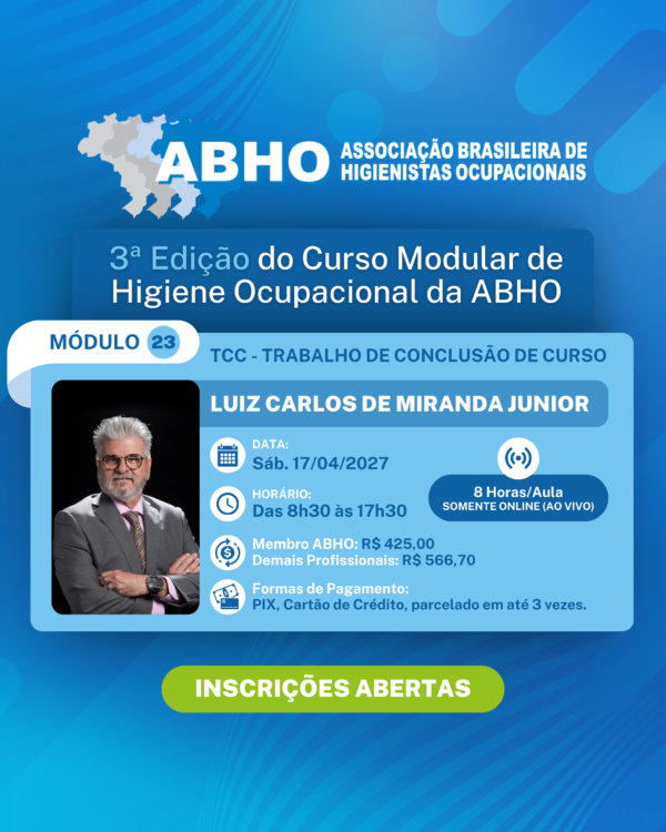 MÓDULO 23 - TCC - TRABALHO DE CONCLUSÃO DE CURSO