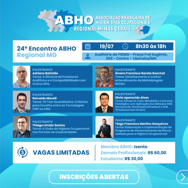 24º Encontro ABHO Regional MG