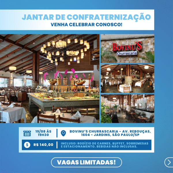Jantar de Confraternização  CBHO&EBHO2025