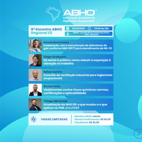 6º Encontro ABHO Regional ES