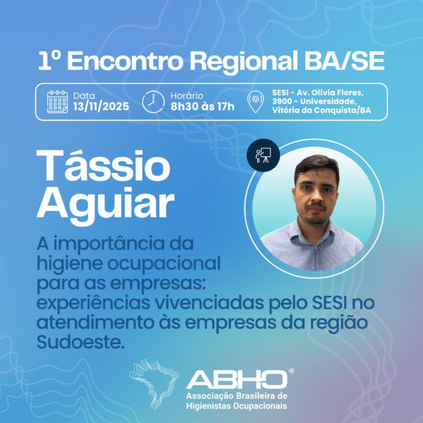 1º Encontro ABHO Regional BA/SE - Imagem 2