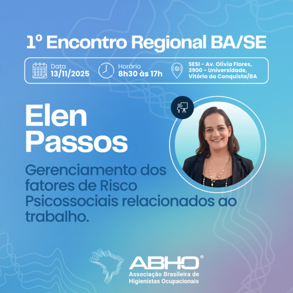 1º Encontro ABHO Regional BA/SE - Imagem 8