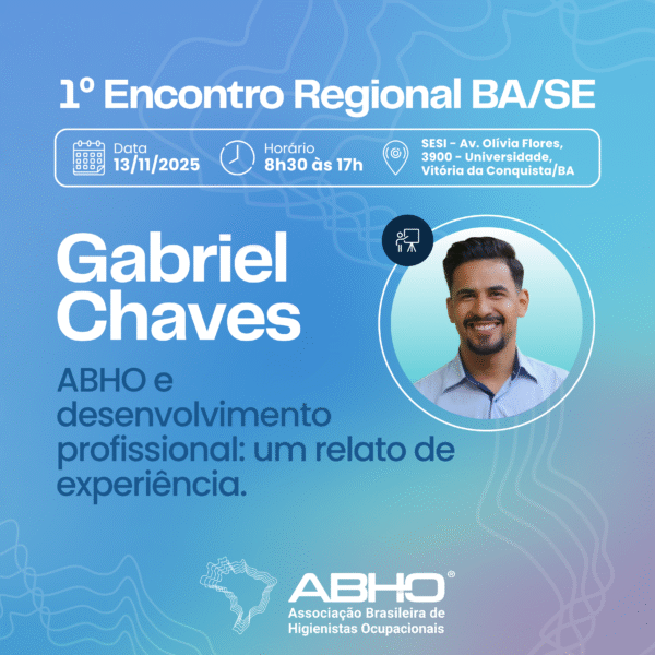 1º Encontro ABHO Regional BA/SE - Imagem 9