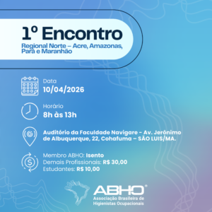 1º Encontro Regional Norte – Acre, Amazonas, Pará e Maranhão