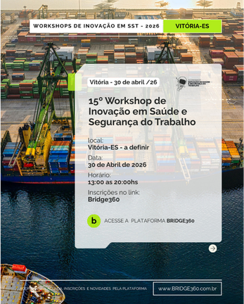 15 º Workshop de Inovação em SST