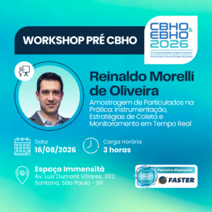 Amostragem de Particulados na Prática: Instrumentação, Estratégias de Coleta e Monitoramento em Tempo Real