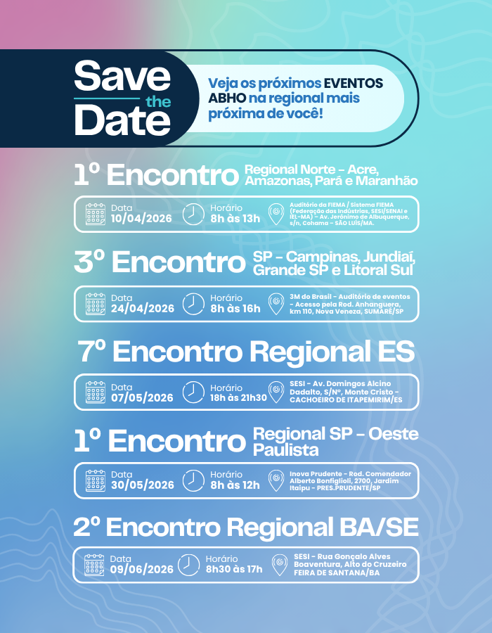 Encontros Regionais de Higienistas Ocupacionais