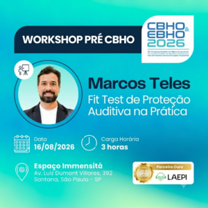 Fit Test de Proteção Auditiva na Prática