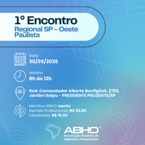 1º Encontro Regional SP – Oeste Paulista