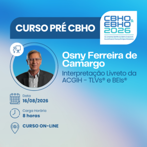 Interpretação Livreto da ACGIH –  TLVs® e BEIs® On-line