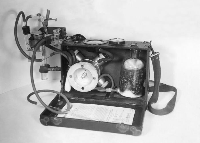 #700 – Bomba Manual de Amostragem MSA (realejo)