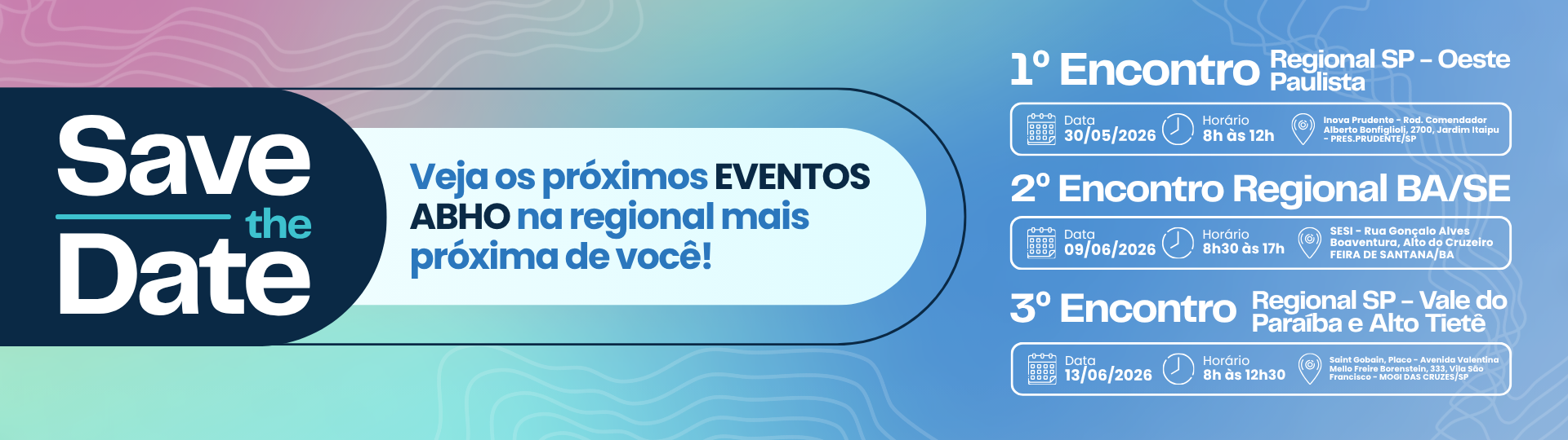 Encontros Regionais