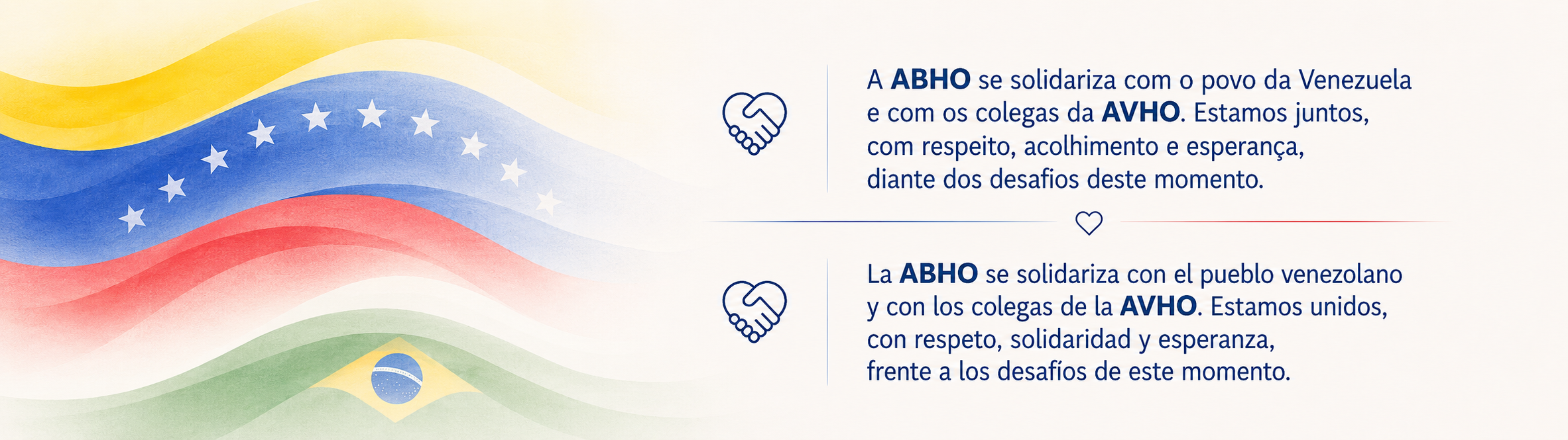 Solidarização a Venezuela
