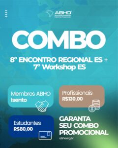 Combo – 7º Workshop + 8º Encontro Regional ES