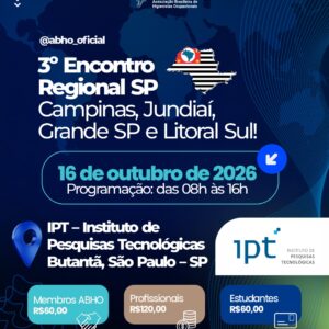 3º Encontro Regional SP - Campinas, Jundiaí, Grande SP e Litoral Sul