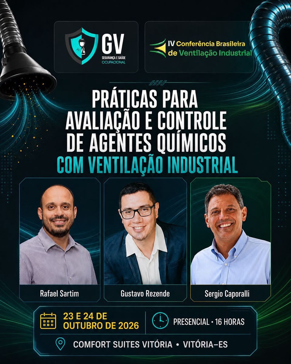 IV Conferência Brasileira de Ventilação Industrial