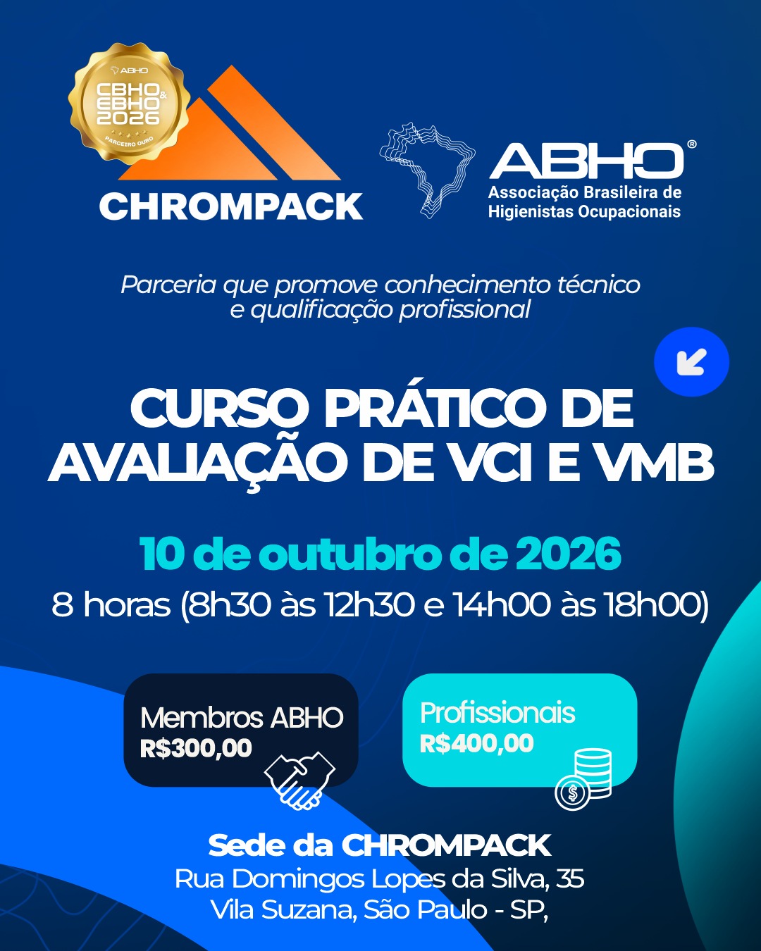 Curso Prático de Avaliação de VCI e VMB