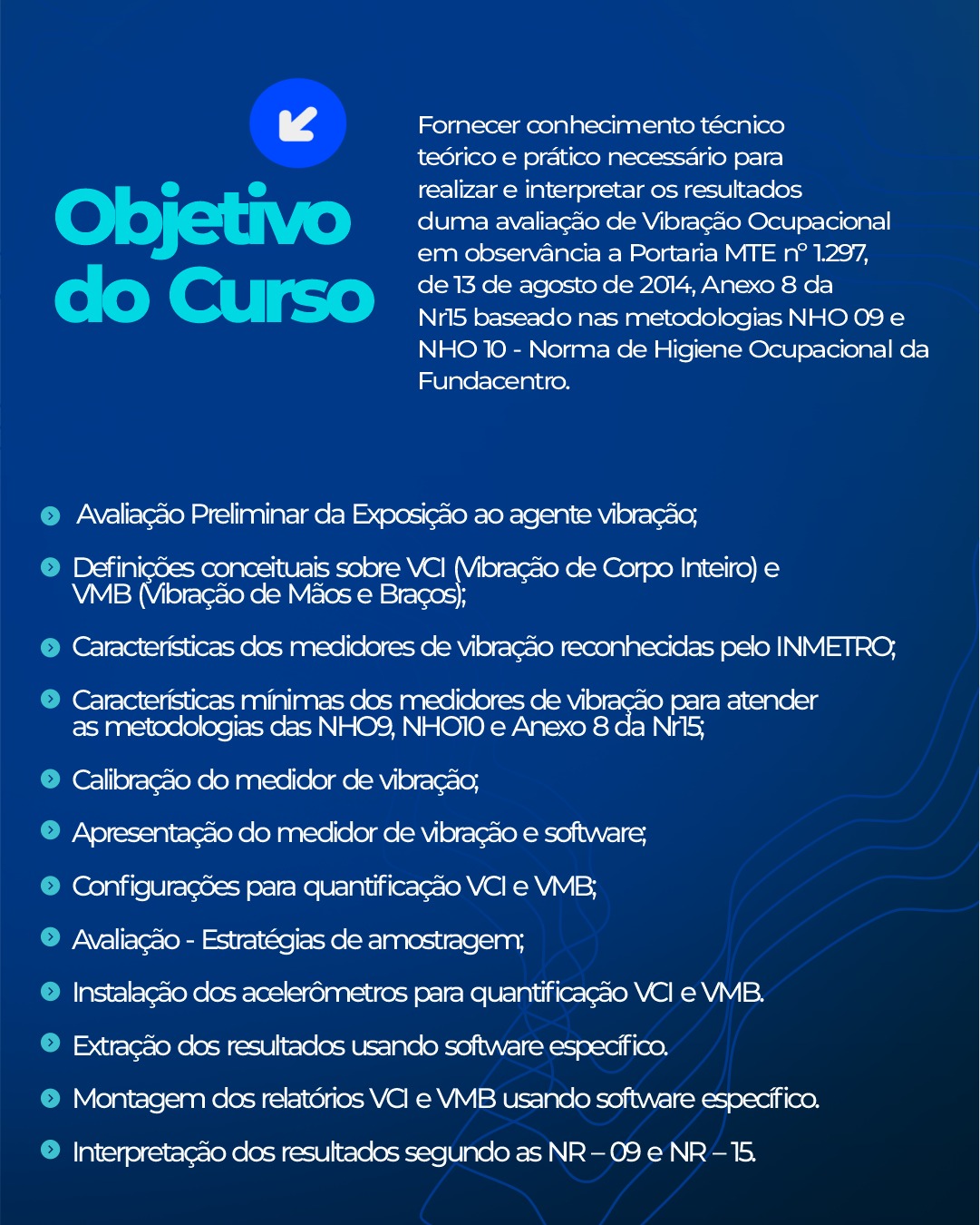 Curso Prático de Avaliação de VCI e VMB - Imagem 5