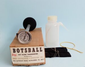 Termômetro de Globo Úmido (Botsball)