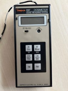 Audiodosímetro e Calibrador Acústico Simpson