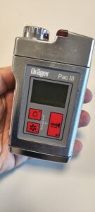 Medidor de gases PAC3