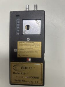 Bomba de baixa vazão .