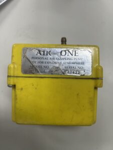 Bomba de amostragem de alta vazão .